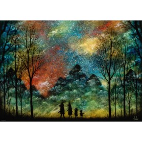 Puzzle Heye meraviglioso viaggio di 1000 pezzi Heye - 1