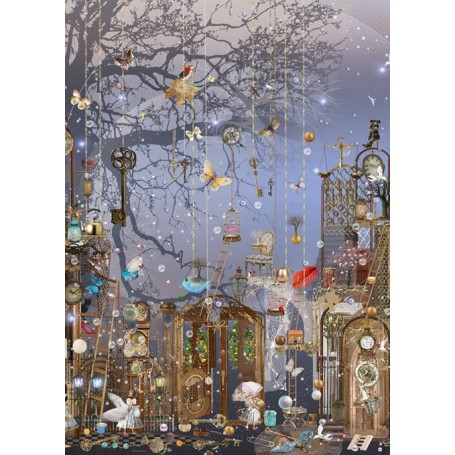 Puzzle Heye Pixie Dust, chiavi magiche da 1000 pezzi Heye - 1