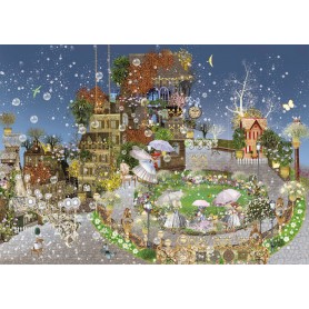 Puzzle Heye Pixie Dust, Parco Beadas da 1000 pezzi Heye - 1