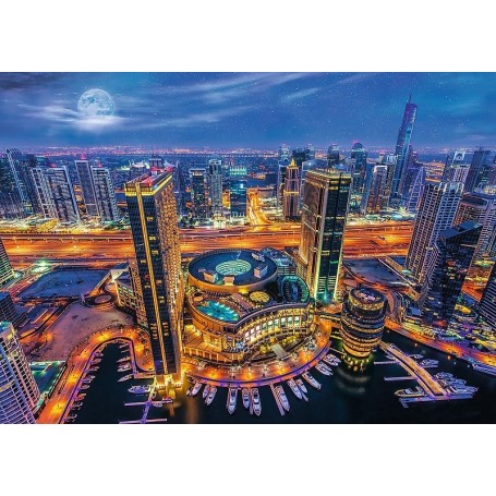 Puzzle Trefl Dubai Lights da 2000 pezzi Puzzles Trefl - 1