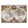 mappa del vecchio mondo Puzzle Trefl 2000 pezzi Puzzles Trefl - 1