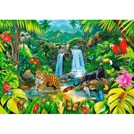 Puzzle Trefl foresta tropicale di 2000 pezzi Puzzles Trefl - 1