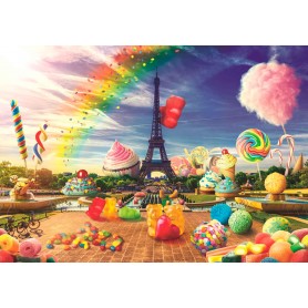 Puzzle Trefl 1000 pezzi Paris Sweet Puzzles Trefl - 1