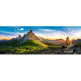 Puzzle Trefl Passo Panorama di Giau, Dolomiti da 1000 pezzi Puzzles Trefl - 1