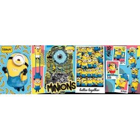 Puzzle Trefl minions panorama da 1000 pezzi Puzzles Trefl - 1