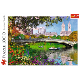 Puzzle Trefl Central Park, New York 1000 pezzi - Puzzles Trefl
