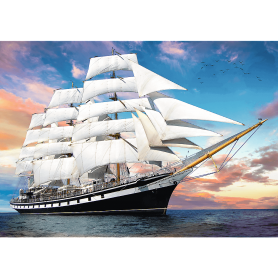 Puzzle Trefl barca a vela da 1000 pezzi Puzzles Trefl - 1