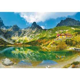 Puzzle Trefl Tatra, Slovacchia 1000 pezzi Puzzles Trefl - 1