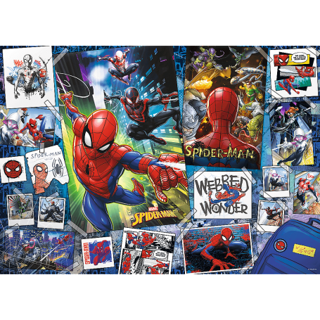 Puzzle Trefl Marvel Spiderman 500 pezzi Puzzles Trefl - 1
