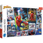 Puzzle Trefl Marvel Spiderman 500 pezzi Puzzles Trefl - 2