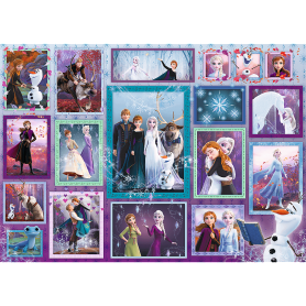 Puzzle Trefl Frozen II 500 pezzi Puzzles Trefl - 1