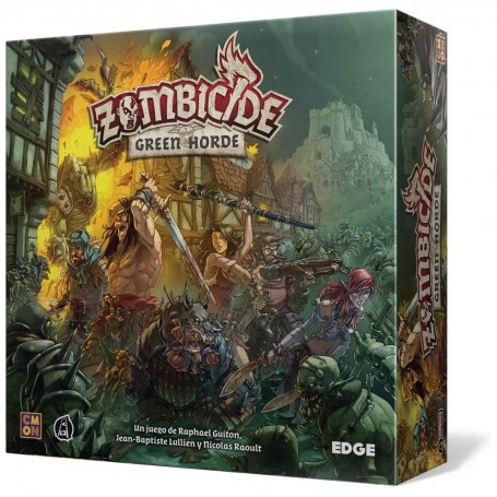 Zombicide: Orda Verde Asmodée - 1