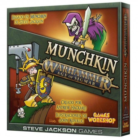 Età munchkin di Sigmar Asmodée - 1