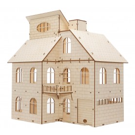 Eco Wood Art Dollhouse Eco Wood Art - 1