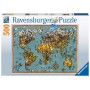 Puzzle Ravensburger mondo delle farfalle da 500 pezzi Ravensburger - 2