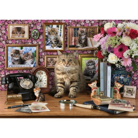 Puzzle Ravensburger 1000 pezzi del mio gattino Ravensburger - 1