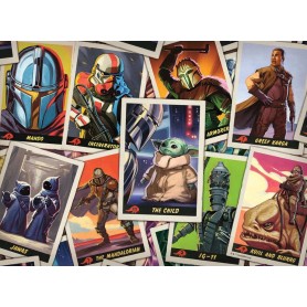 Puzzle Ravensburger Star Wars Il Mandaloriano 500 pezzi Ravensburger - 1