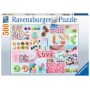 Puzzle Ravensburger dolce amore di 500 pezzi Ravensburger - 2