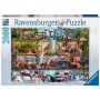 Puzzle Ravensburger animali selvatici dei 2000 pezzi Ravensburger - 2