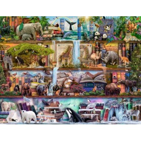 Puzzle Ravensburger animali selvatici dei 2000 pezzi Ravensburger - 1