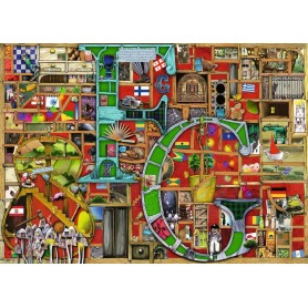 Puzzle Ravensburger alfabeto F e G di 1000 pezzi Ravensburger - 1