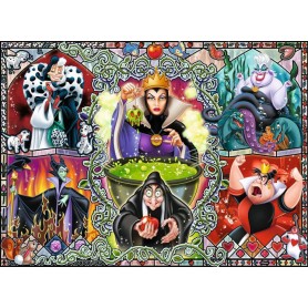 Puzzle Ravensburger Disney Women Evil 1000 pezzi Ravensburger - 2