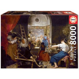 Puzzle Educa Gli spinner da 8000 pezzi Puzzles Educa - 1