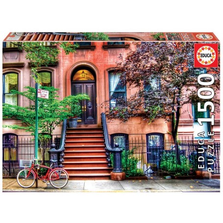 Puzzle Educa Greenwich Village, New York 1500 pezzi Puzzles Educa - 1