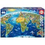 Puzzle Educa simboli del mondo (parti in miniatura) 1000 pezzi Puzzles Educa - 2