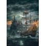 Puzzle Clementoni nave pirata da 1500 pezzi Clementoni - 1