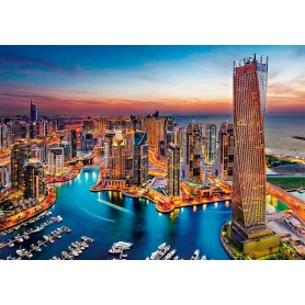 Puzzle Clementoni Marina di Dubai da 1500 pezzi Clementoni - 1
