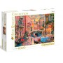 Puzzle Clementoni romantico tramonto a Venezia 6000 pezzi Clementoni - 2