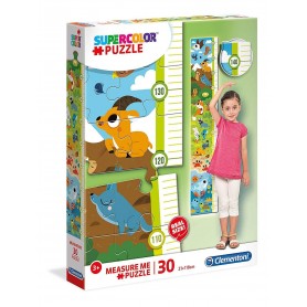 Puzzle Clementoni Metro Los Animales e il suo Habitat 30 Pezzi Clementoni - 1