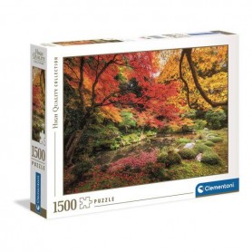 Puzzle Clementoni in autunno 1500 pezzi Clementoni - 1
