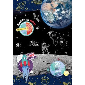 Puzzle Clementoni Esplora spaziale national geographic di 104 pezzi Clementoni - 1