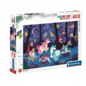 Puzzle Clementoni Maxi Foresta Beath da 60 pezzi Clementoni - 1