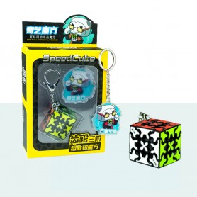 Portachiavi qiyi Gear Cube 3x3 Qiyi - 1