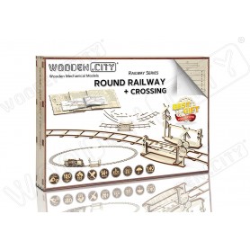 Rotaie rotonde più crossover - Wooden City Wooden City - 1