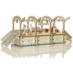 Stazione ferroviaria - Wooden City Wooden City - 1