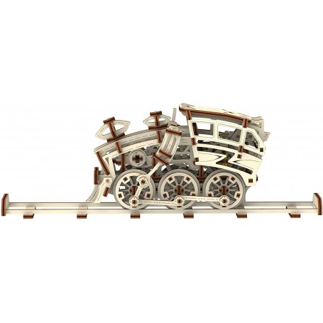 Wooden City - Dream Express Wooden City - 1