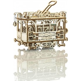 Tram cittadino con rotaie - Wooden City Wooden City - 1