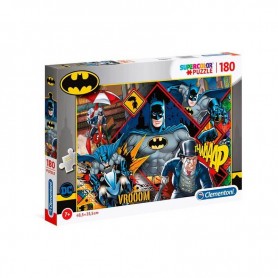 Puzzle Clementoni 180 pezzi di Batman vs. Clementoni - 1