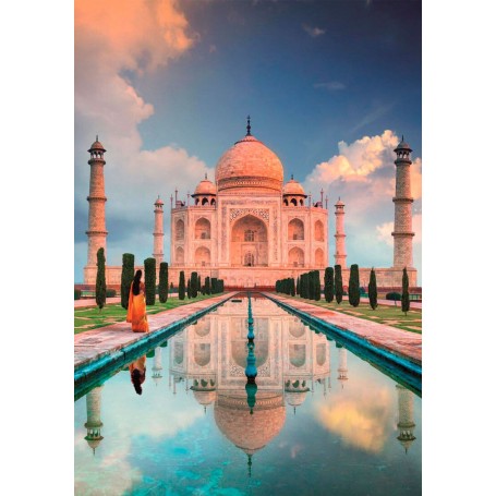 Puzzle Clementoni Taj Mahal 1500 pezzi Clementoni - 1
