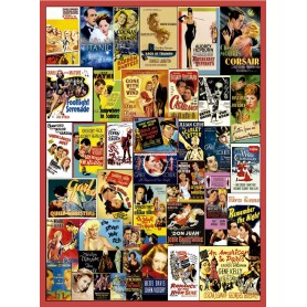 Puzzle Clementoni storie d'amore classiche da 500 pezzi Clementoni - 1
