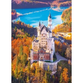 Puzzle Clementoni castello di Neuschwanstein di 1000 pezzi Clementoni - 1