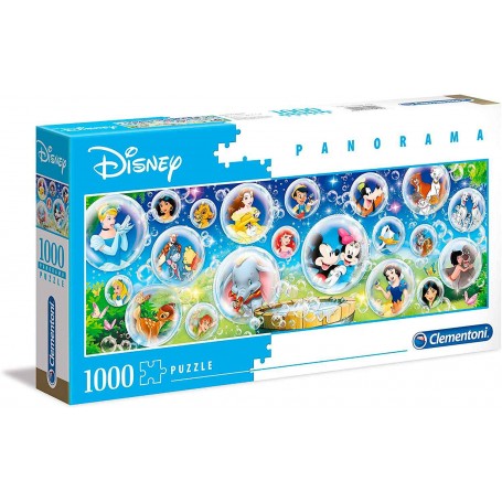 Puzzle Clementoni Disney Classic Panorama da 1000 pezzi 