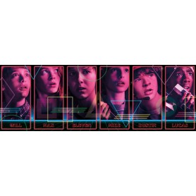 Puzzle Clementoni Stranger Things Panorama 1000 pezzi Clementoni - 1
