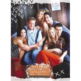 Puzzle Clementoni Amici 1000 pezzi Clementoni - 2