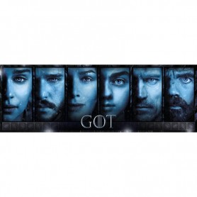 Puzzle Clementoni panorama di Game of Thrones da 1000 pezzi Clementoni - 1