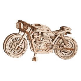 Wooden City - Cafe Racer Wooden City - 1